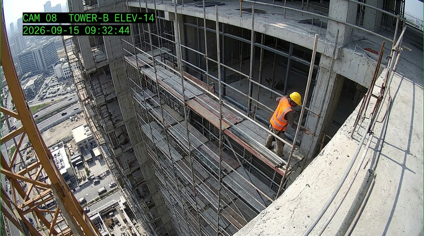 Construction scaffolding