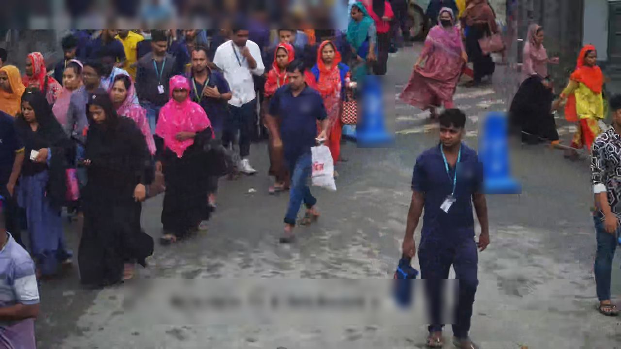 Crowd Density Surge & Stampede Warning