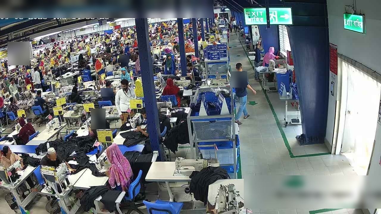Full Line Occupancy & Emergency Route Monitoring