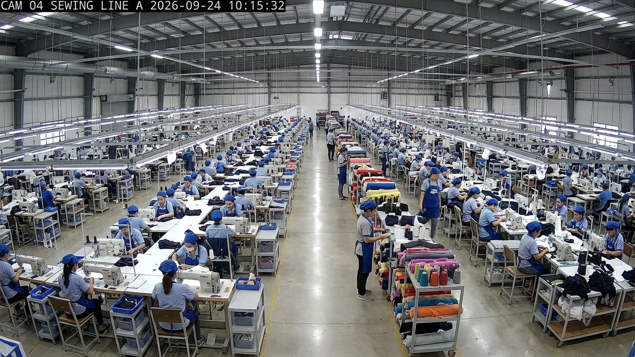 Manufacturing line